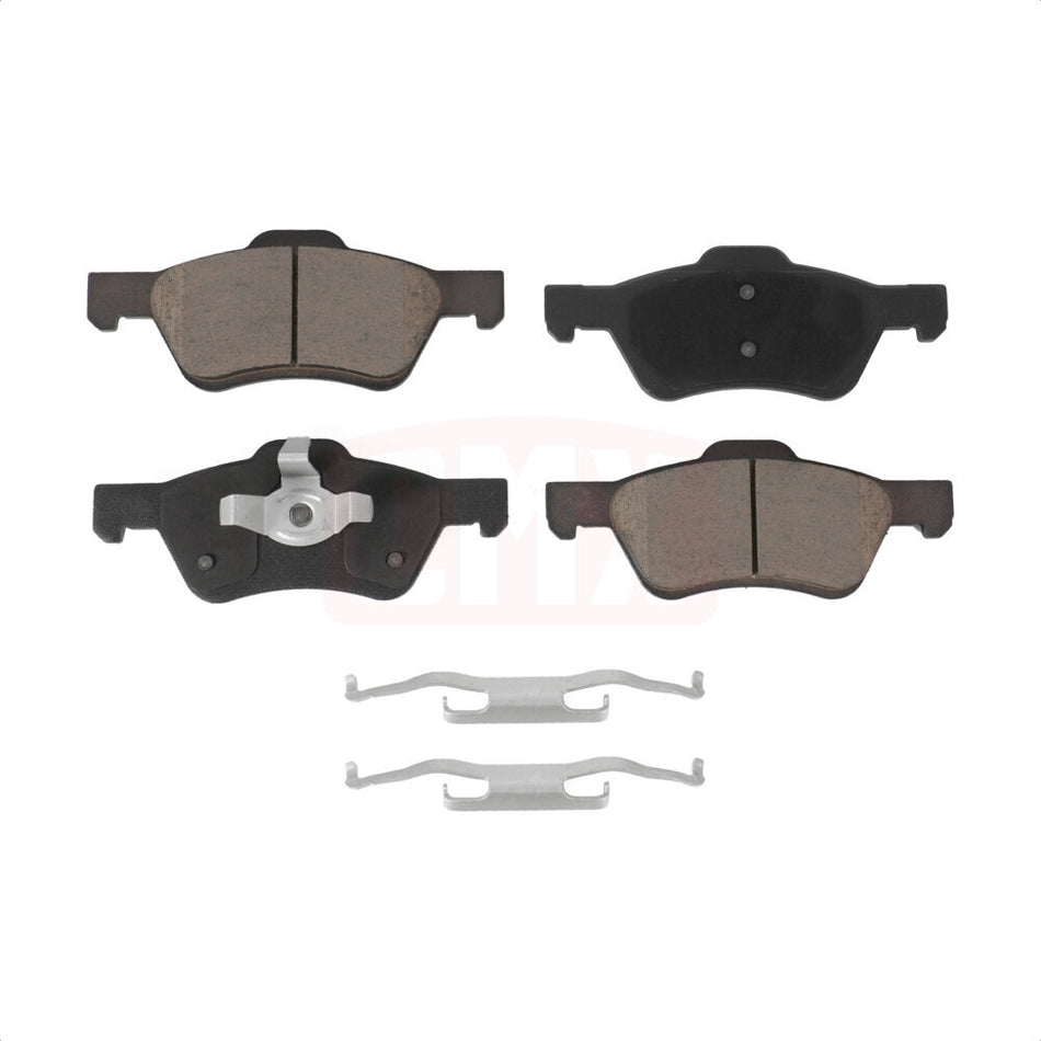 Front Ceramic Disc Brake Pads CMX-D1047 For Ford Escape Mercury Mariner Mazda Tribute by CMX