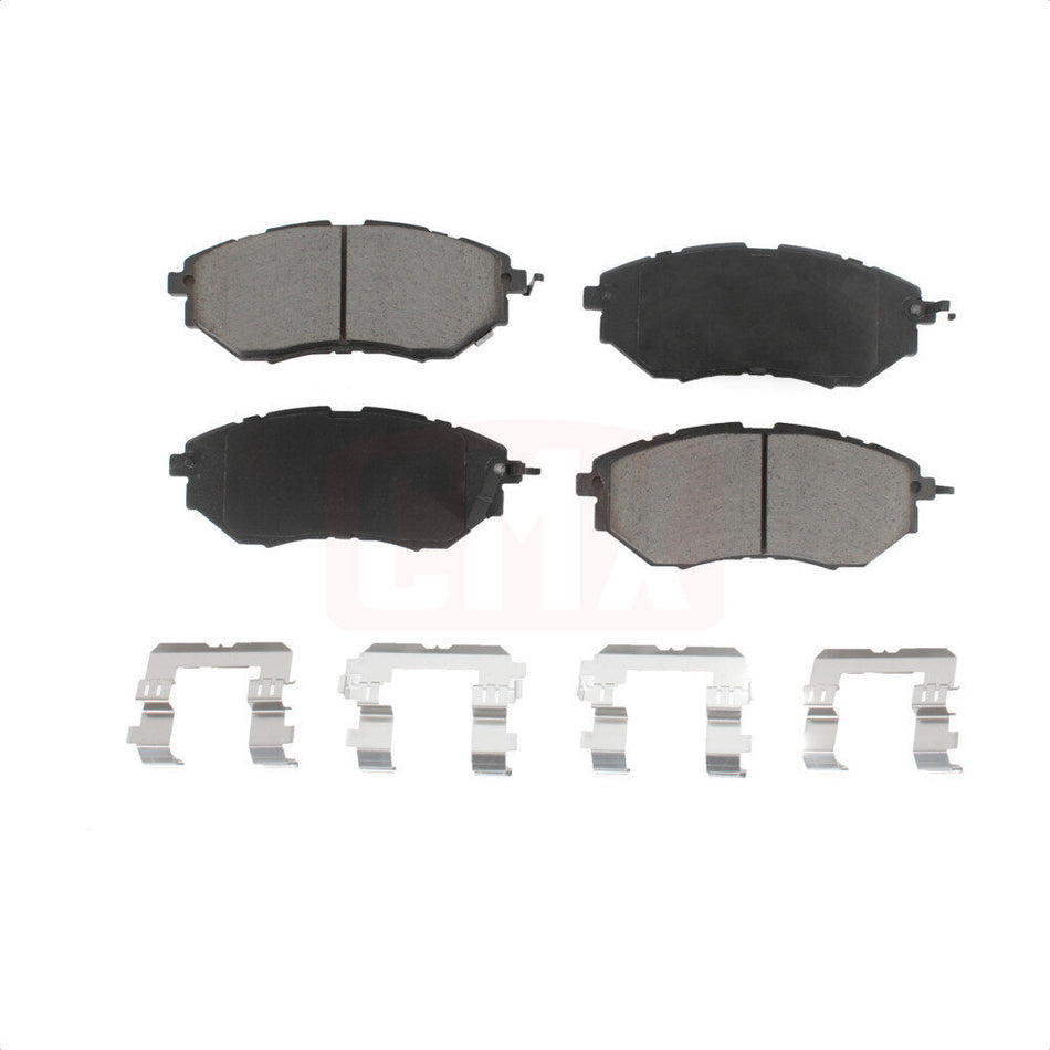 Front Ceramic Disc Brake Pads CMX-D1078 For Subaru Outback Forester Legacy WRX Tribeca B9 by CMX