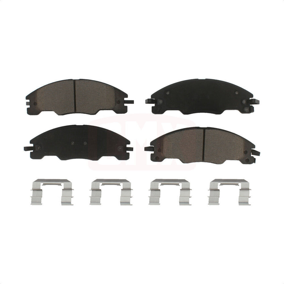 Front Ceramic Disc Brake Pads CMX-D1339 For 2008-2011 Ford Focus by CMX