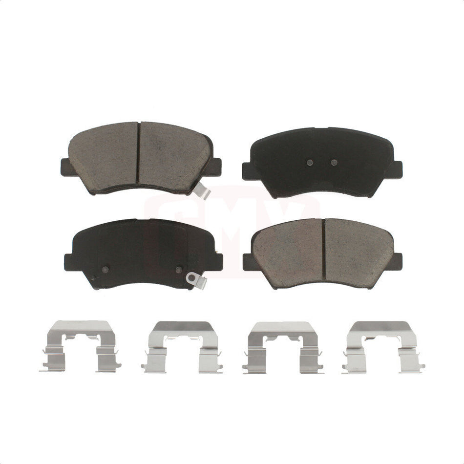 Front Ceramic Disc Brake Pads CMX-D1543 For Hyundai Elantra Kia Accent Forte Rio Veloster GT Forte5 Coupe Koup by CMX
