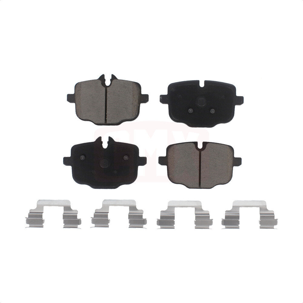 Rear Ceramic Disc Brake Pads CMX-D1850 For BMW X3 X5 530i xDrive 540i ...