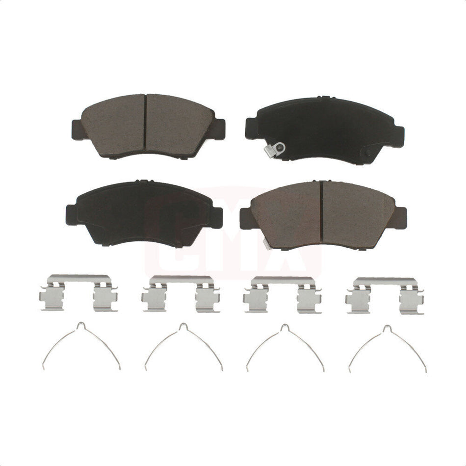 Front Ceramic Disc Brake Pads CMX-D948 For Honda Civic Fit Acura RSX ILX CR-Z del Sol by CMX