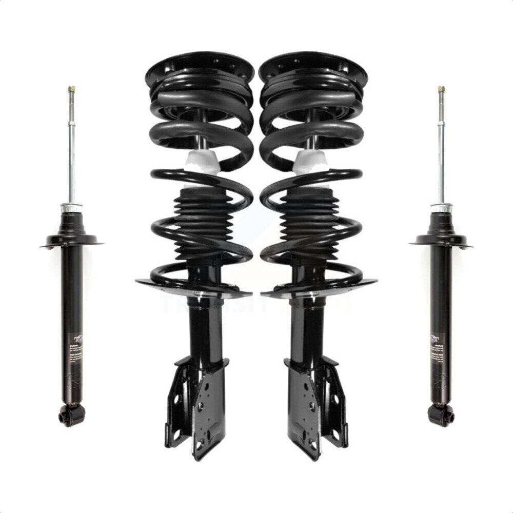 Front Complete Strut & Coil Spring Assembly For 1999-2005 Chevy Cavalier & Pontiac Sunfire - QB Automotive Replacement - View #3