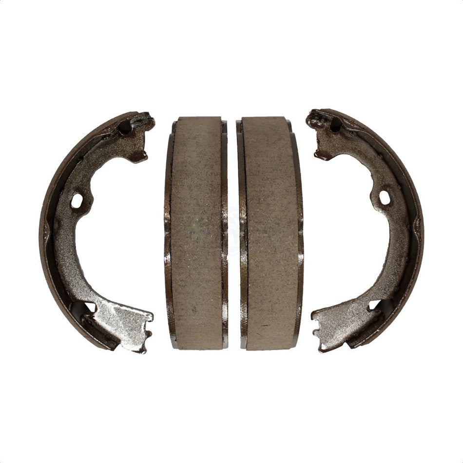 Rear Parking Brake Shoe NB-1023B For Ford F-150 Lobo by Top Quality