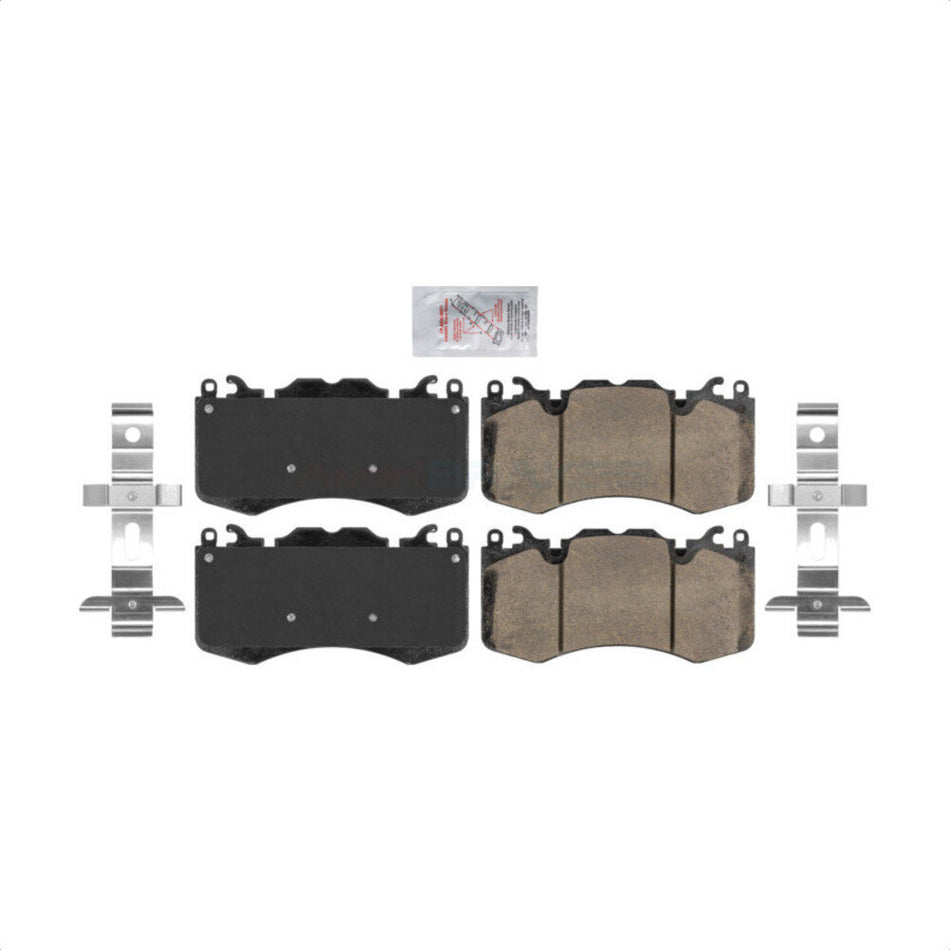 Front Ceramic Disc Brake Pads NWF-PRC1426 For Land Rover Range Sport by AmeriBRAKES