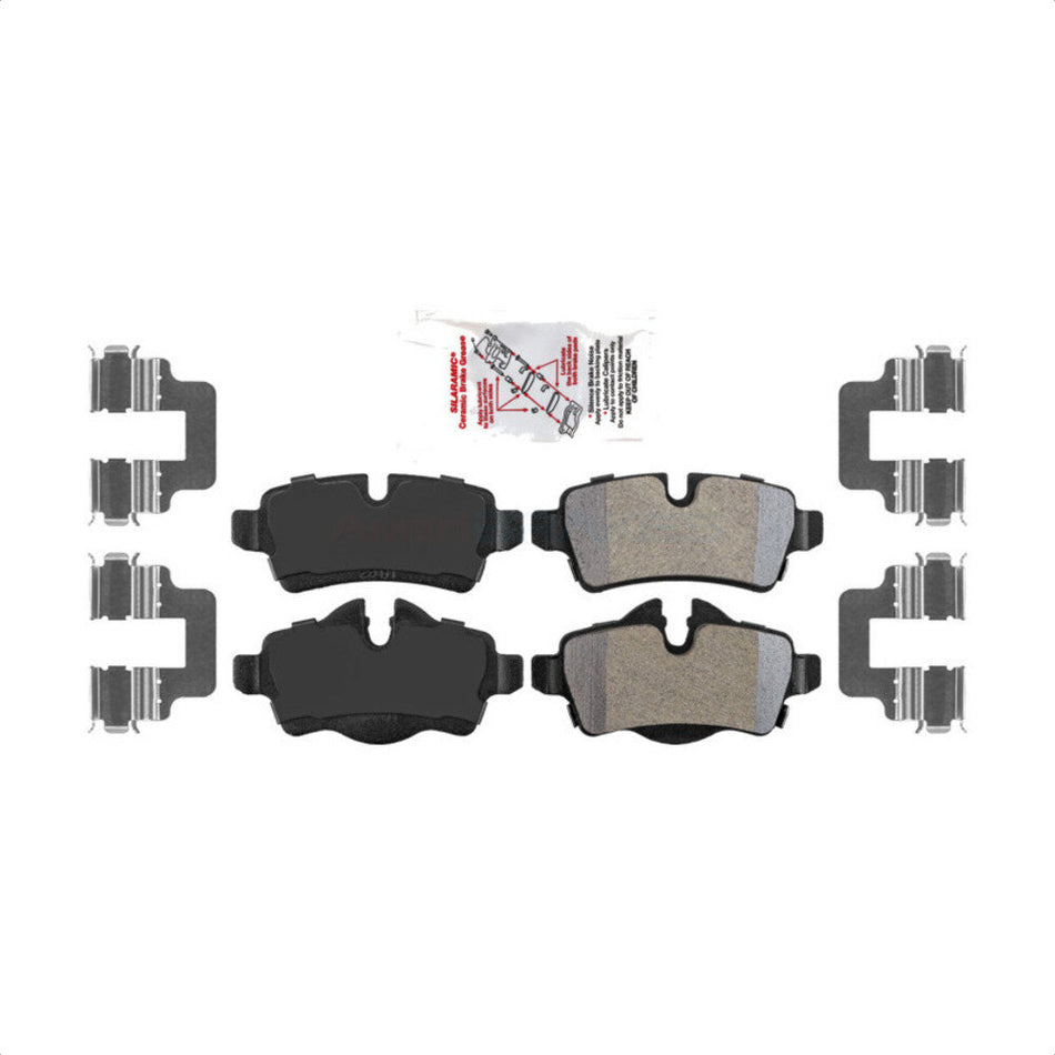 Rear Semi-Metallic Disc Brake Pads NWF-PRM1309 For Mini Cooper by AmeriBRAKES