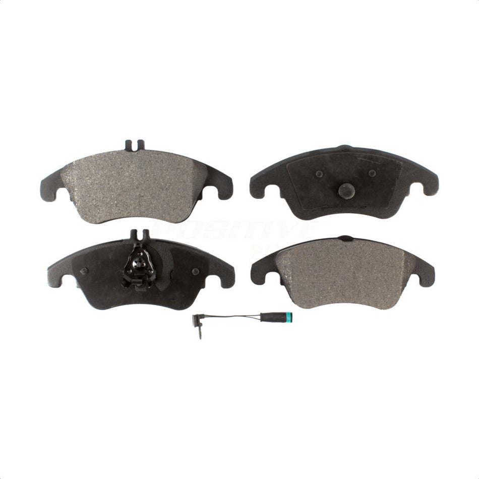 Front Semi-Metallic Disc Brake Pads PPF-D1342 For Mercedes-Benz E350 C300 C250 C350 E400 E550 SLK250 CLS400 SLK350 E250 SLK300 SLC300 E300 by Positive Plus