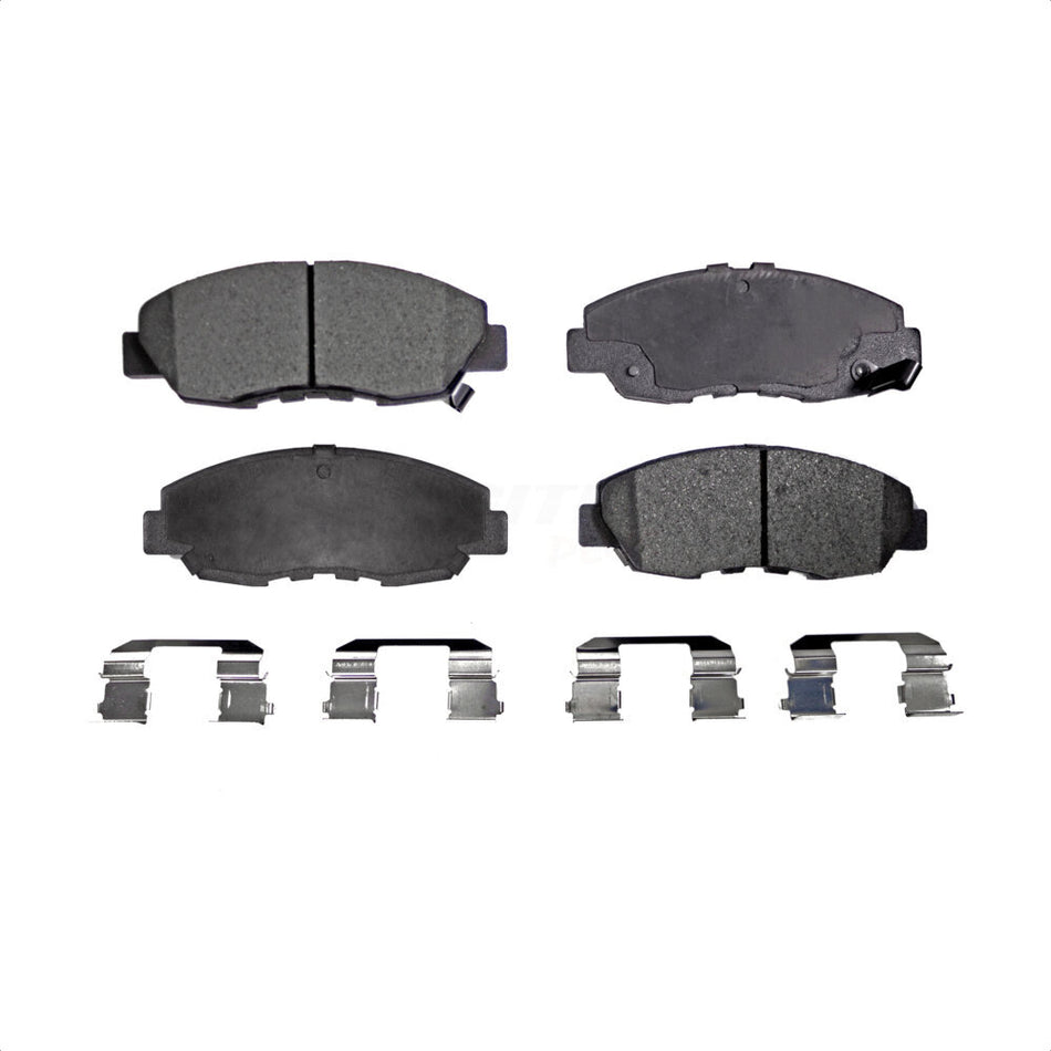 Front Semi-Metallic Disc Brake Pads PPF-D465A For Honda Civic Accord Insight Acura EL by Positive Plus