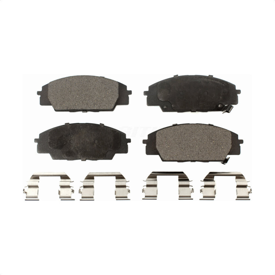 Front Semi-Metallic Disc Brake Pads PPF-D829 For Honda Civic Acura RSX S2000 CSX by Positive Plus