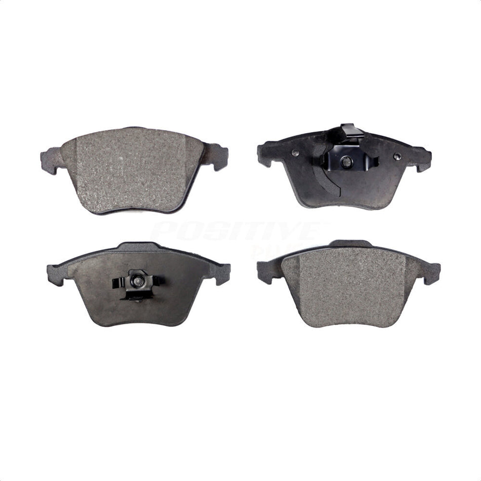 Front Semi-Metallic Disc Brake Pads PPF-D915A For Mazda 3 Volvo S40 C70 Audi A6 Quattro V50 by Positive Plus