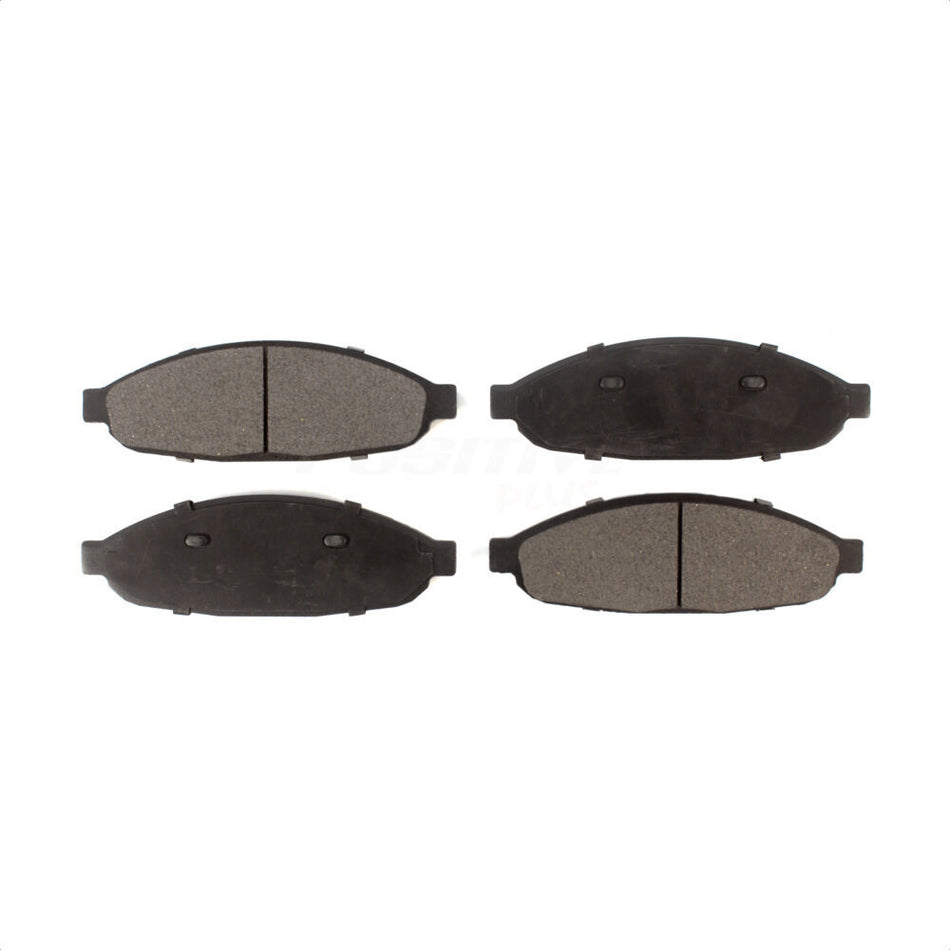 Front Semi-Metallic Disc Brake Pads PPF-D997 For 2004-2008 Chrysler Pacifica by Positive Plus