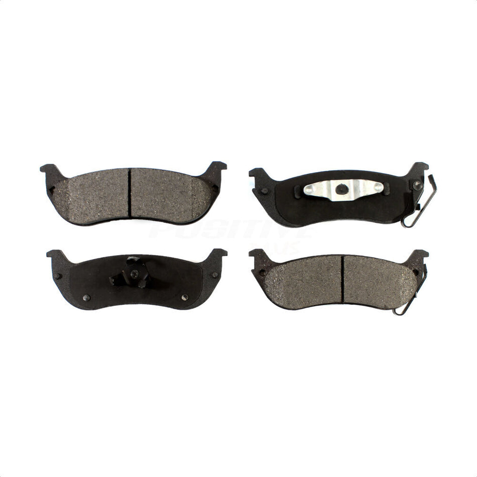 Rear Semi-Metallic Disc Brake Pads PPF-D998 For 2004-2008 Chrysler Pacifica by Positive Plus