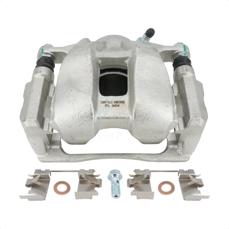 Front Left (Driver Side) Disc Brake Caliper SLC-19B7450 For Honda Accord Acura ILX by CMX