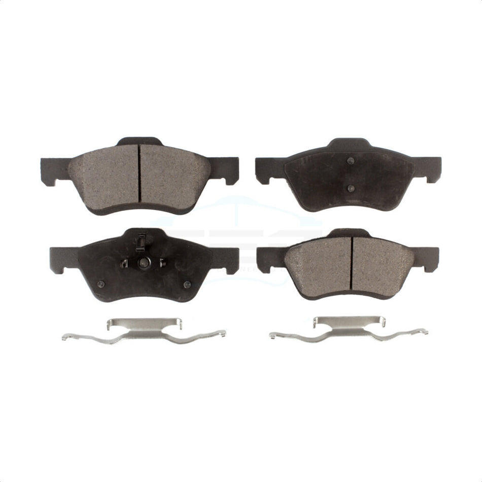 Front Ceramic Disc Brake Pads TEC-1047B For Ford Escape Mercury Mariner by TEC