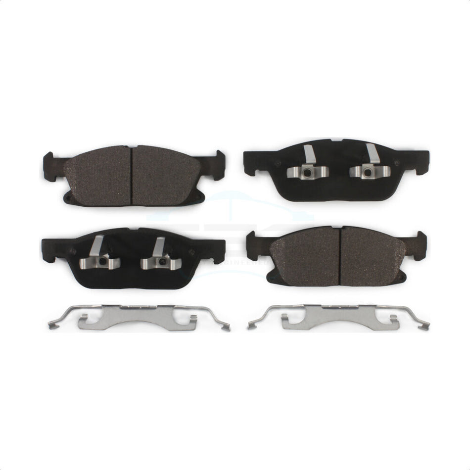 Front Ceramic Disc Brake Pads TEC-1818 For Ford Edge Lincoln MKX Nautilus by TEC