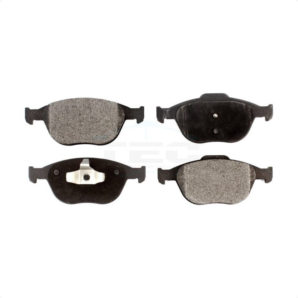Front Ceramic Disc Brake Pads TEC-970 For Ford Focus Transit Connect by TEC