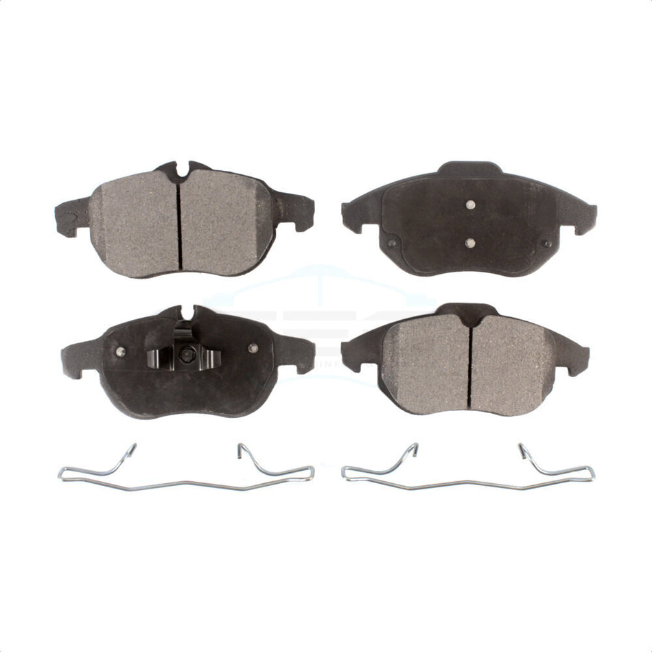 Front Ceramic Disc Brake Pads TEC-972 For Saab 9-3 Chevrolet Vectra by TEC
