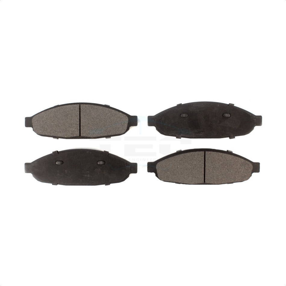 Front Ceramic Disc Brake Pads TEC-997 For 2004-2008 Chrysler Pacifica by TEC