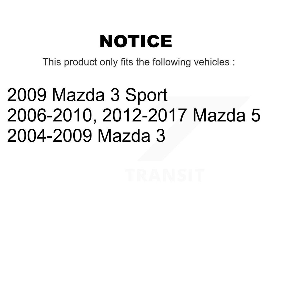 Cabin Air Filter 54-24482 For Mazda 3 5 Sport