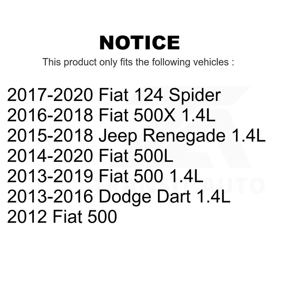 Engine Oil Filter 56-CH9713 For Jeep Renegade Dodge Dart Fiat 500 500X 500L 124 Spider