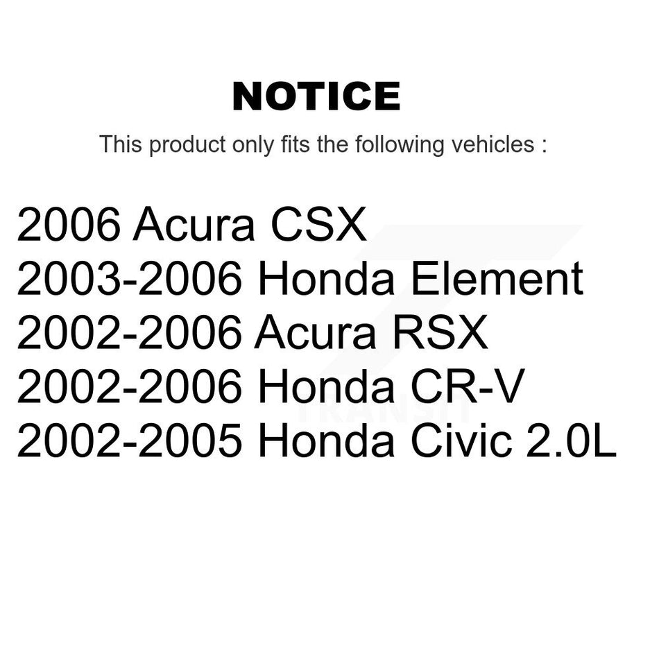 Air Filter 57-42188 For Honda Civic CR-V Element Acura RSX CSX