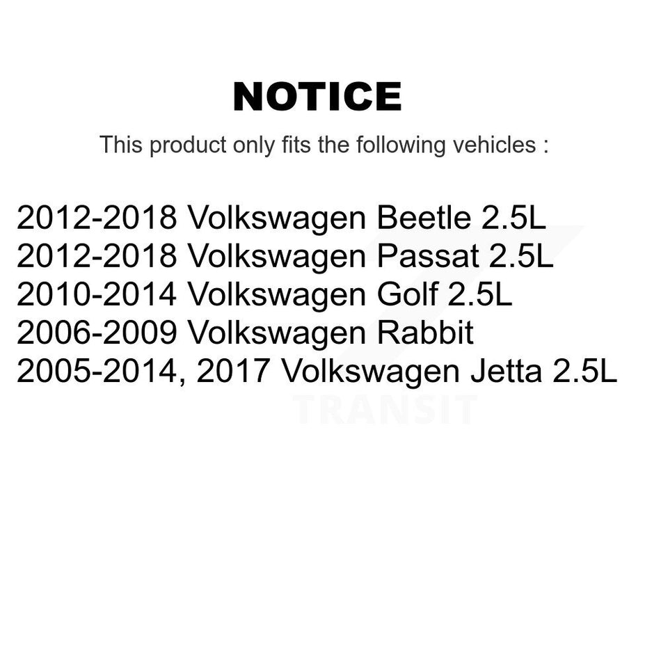 Air Filter 57-49186 For Volkswagen Jetta Passat Beetle Golf Rabbit