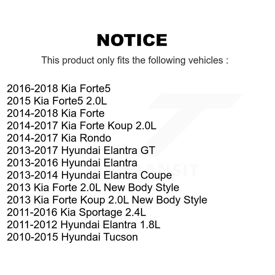 Air Filter 57-49480 For Hyundai Elantra Kia Forte Tucson Sportage GT Forte5 Coupe Koup Rondo