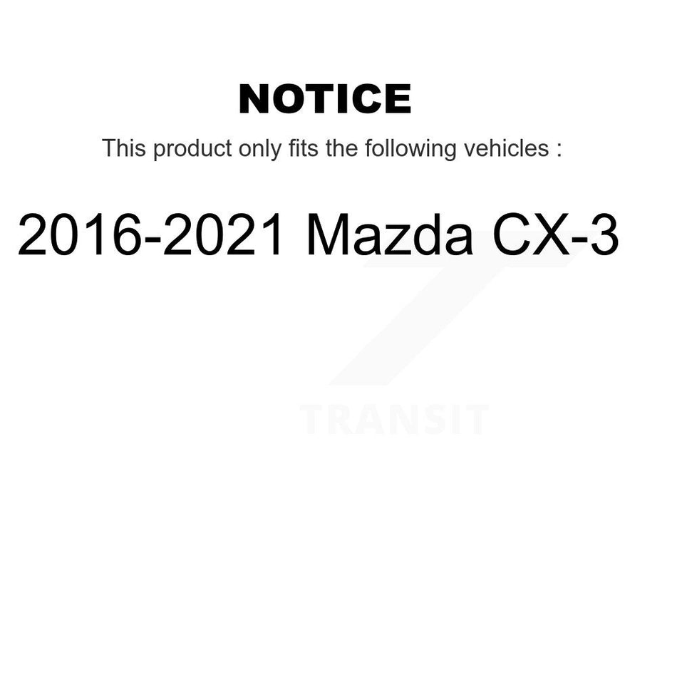 Air Filter 57-WA10395 For 2016-2021 Mazda CX-3