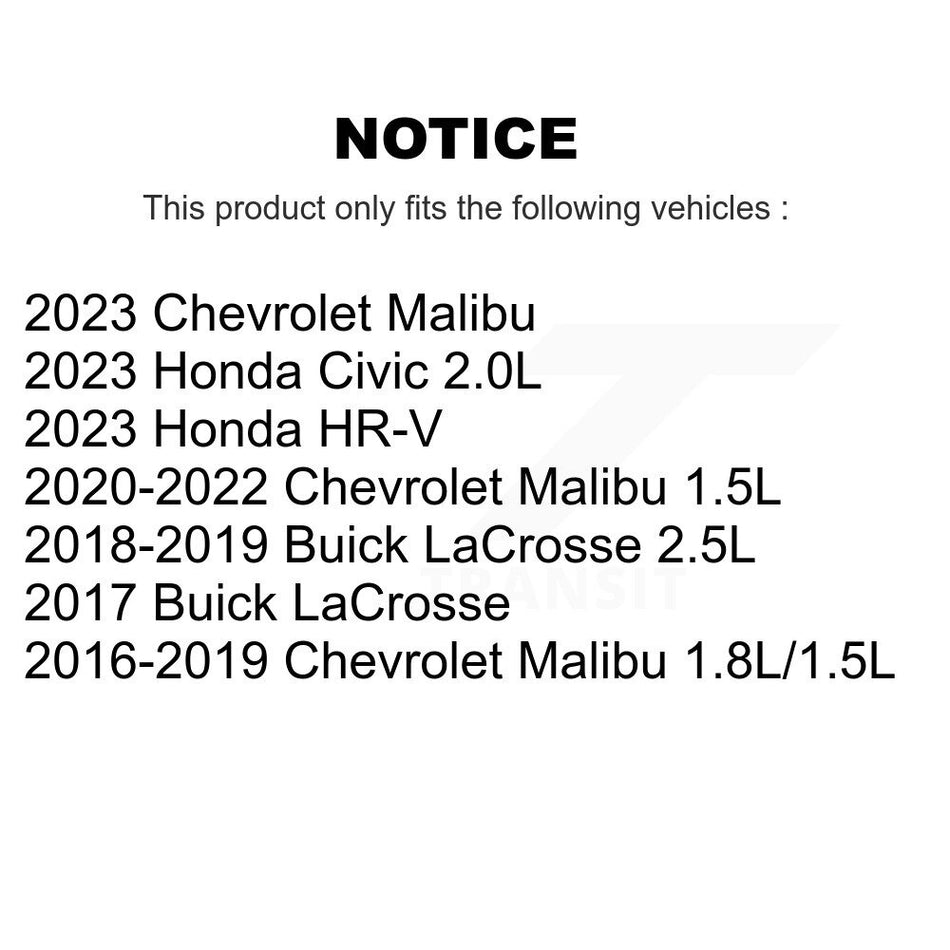 Air Filter 57-WA10414 For Chevrolet Malibu Buick LaCrosse Honda HR-V Civic