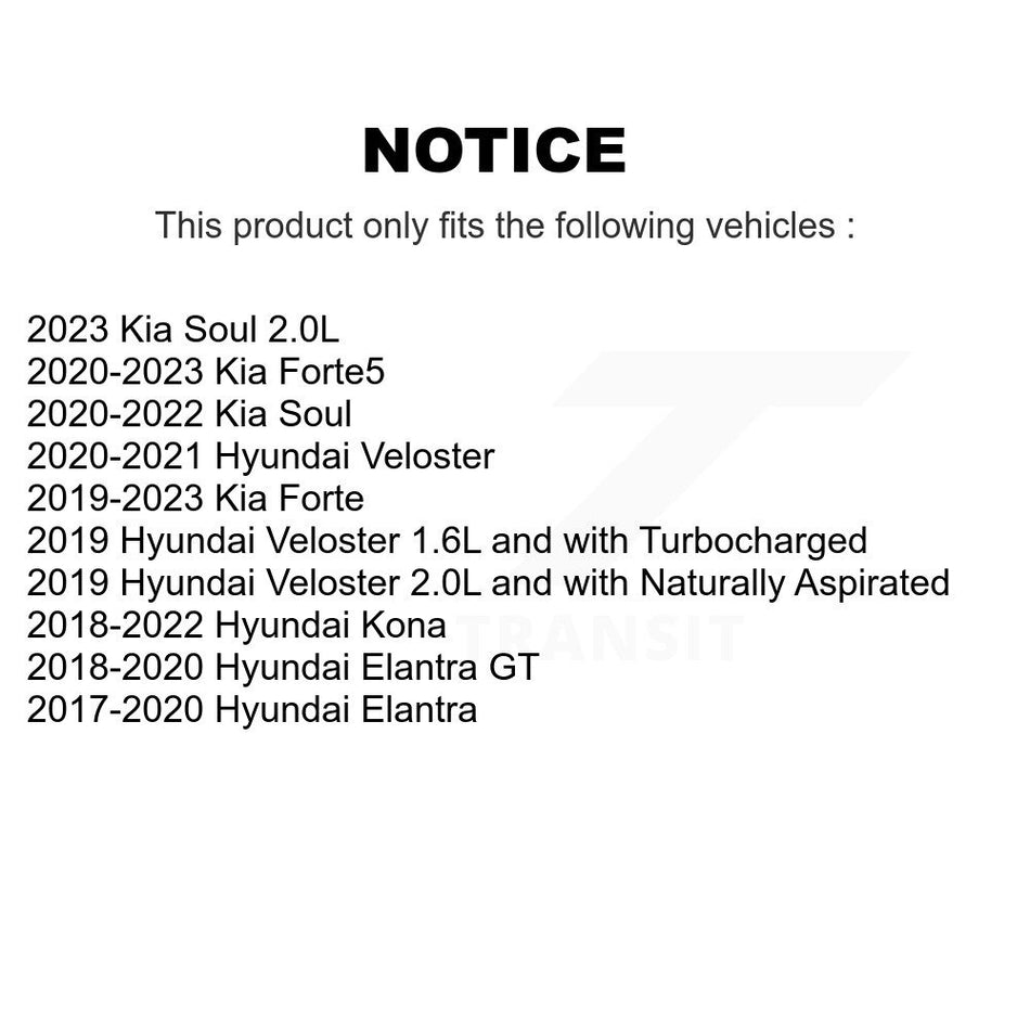 Air Filter 57-WA10420 For Hyundai Elantra Kia Kona Forte Soul GT Veloster Forte5