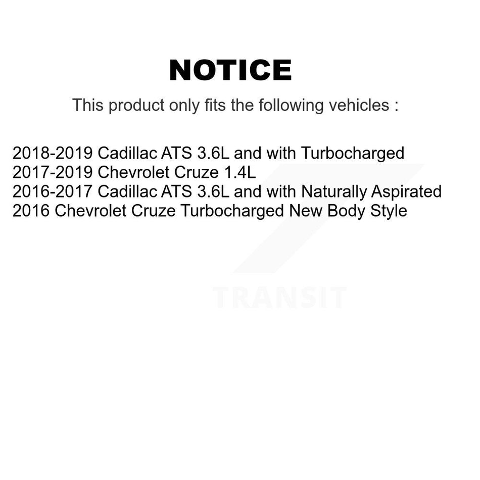 Air Filter 57-WA10646 For Chevrolet Cruze Cadillac ATS