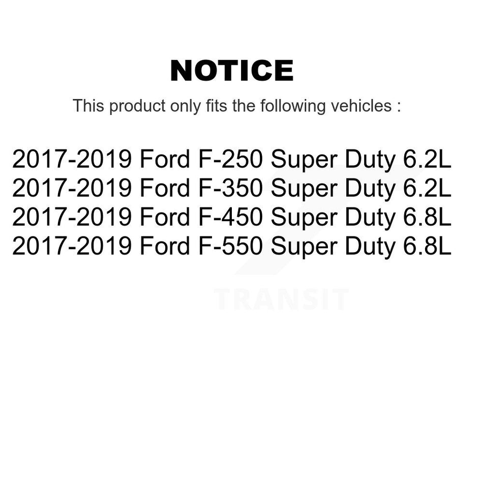Air Filter 57-WA10697 For 2017-2019 Ford F-250 Super Duty F-350 F-450 F-550