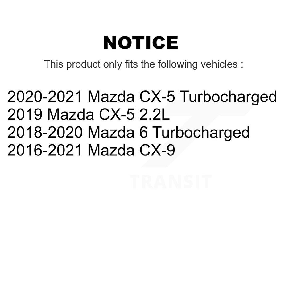 Air Filter 57-WA9790 For Mazda CX-5 CX-9 6