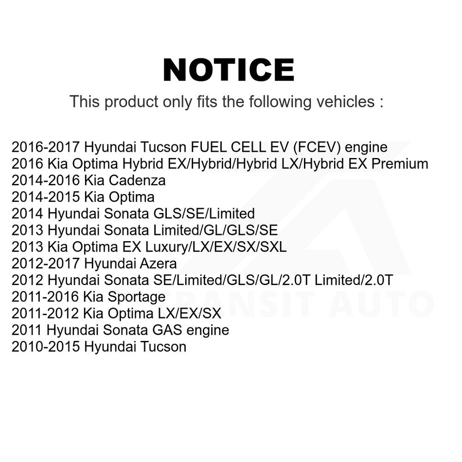 Front Left Outer Steering Tie Rod End 72-ES800717 For Hyundai Kia Sonata Optima Tucson Sportage Azera Cadenza
