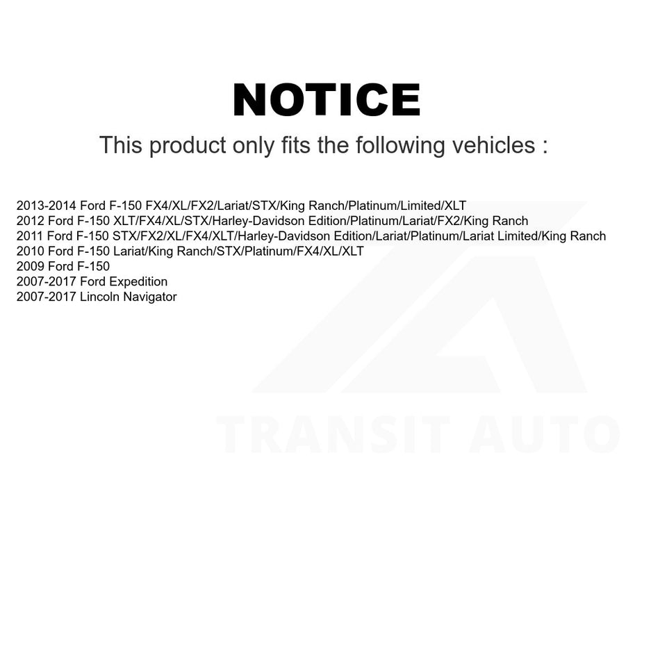 Front Lower Suspension Ball Joint 72-K500008 For Ford F-150 Expedition Lincoln Navigator