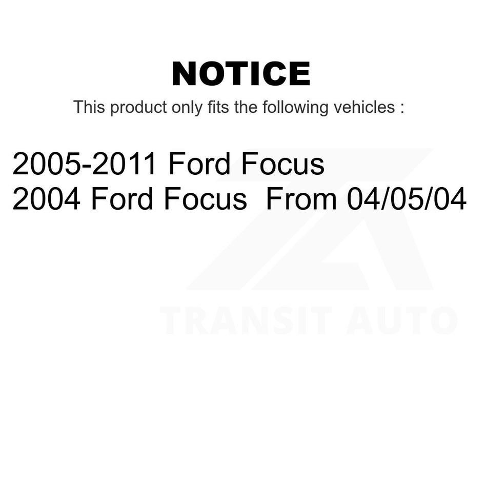 Front Lower Suspension Ball Joint 72-K80992 For Ford Focus