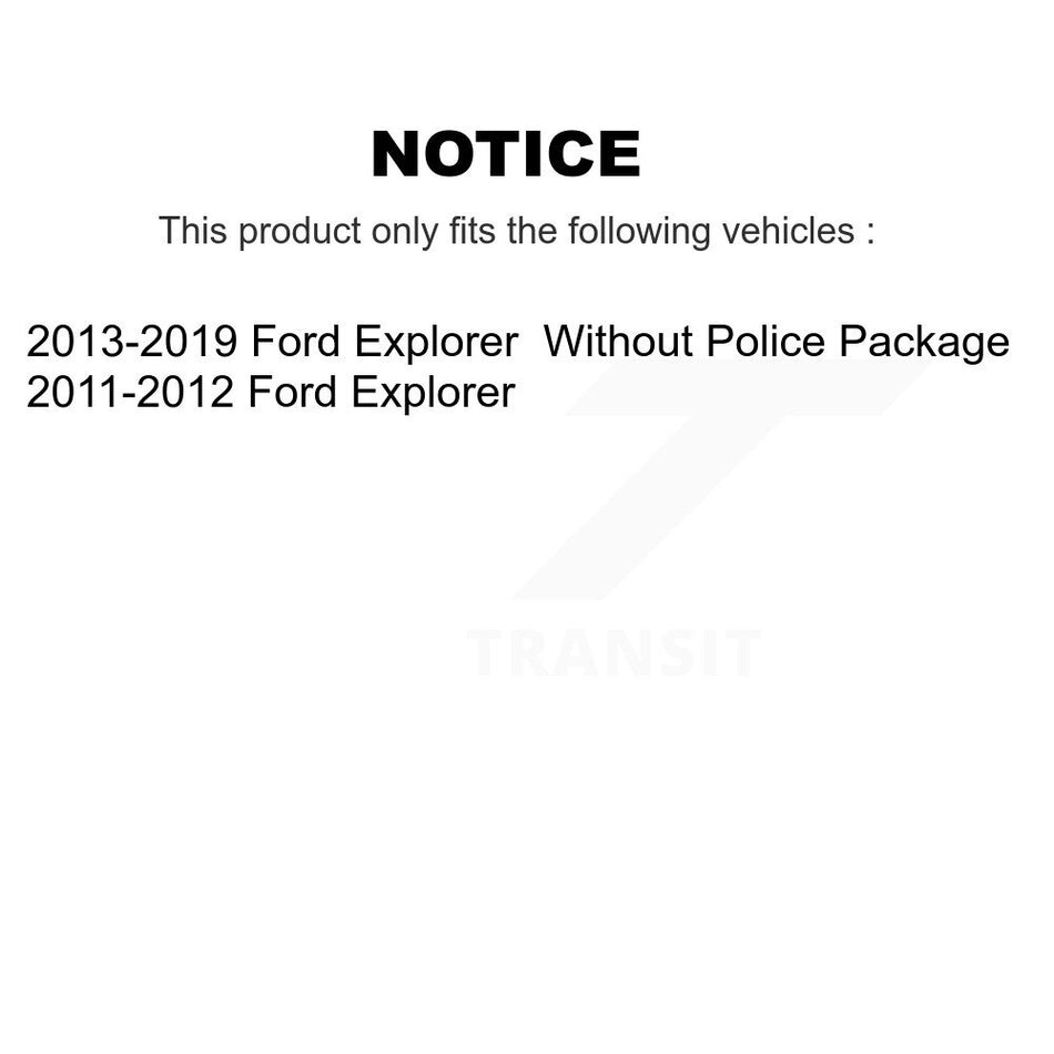 Rear Shock Absorber 78-911330 For Ford Explorer