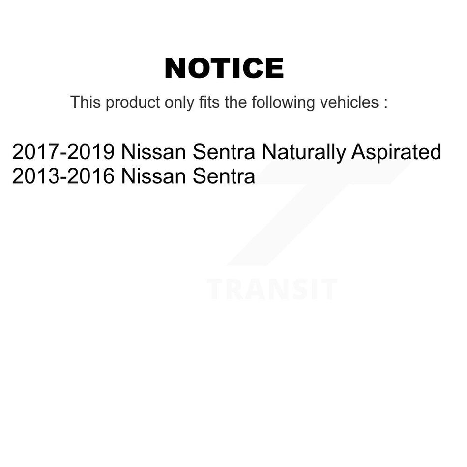Front Disc Brake Rotor 8-981470 For Nissan Sentra