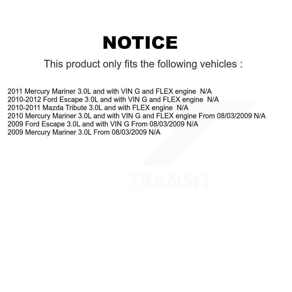 Fuel Pump Module Assembly AGY-00310185 For Ford Escape Mercury Mariner Mazda Tribute