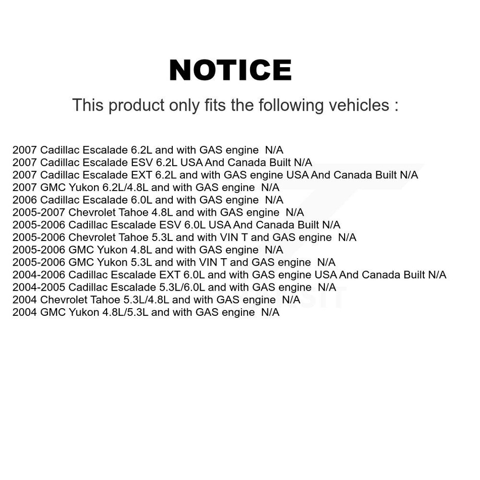 Fuel Pump Module Assembly AGY-00310243 For Chevrolet Tahoe GMC Yukon Cadillac Escalade ESV EXT