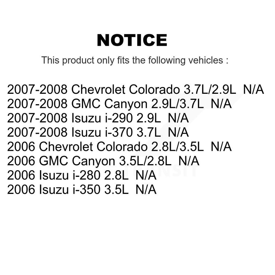 Fuel Pump Module Assembly AGY-00310267 For Chevrolet Colorado GMC Canyon Isuzu i-290 i-280 i-370 i-350