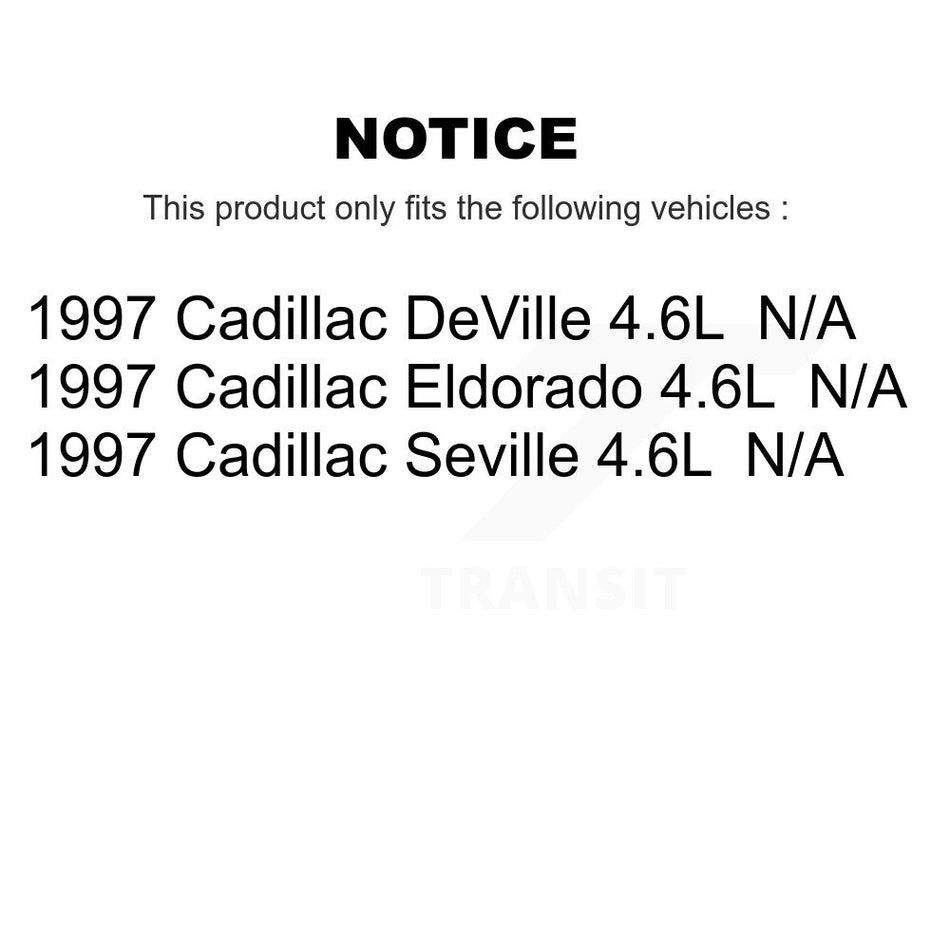Fuel Pump Module Assembly AGY-00310302 For 1997 Cadillac DeVille Seville Eldorado 4.6L