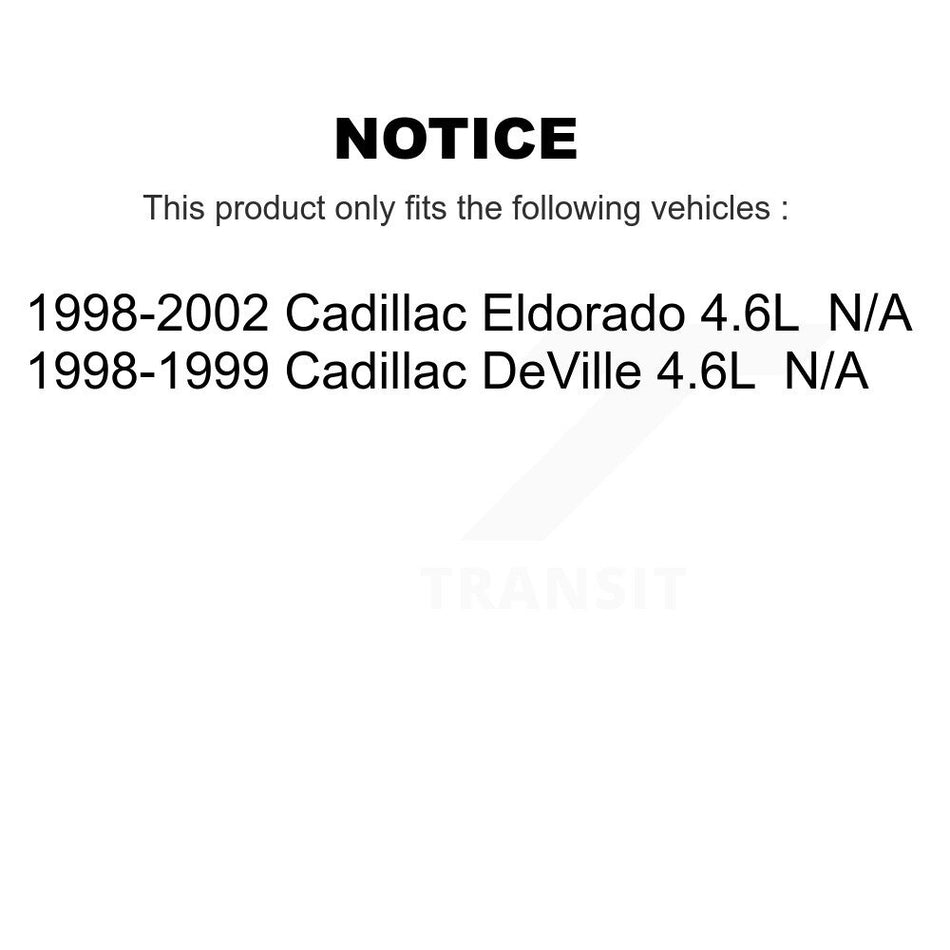 Fuel Pump Module Assembly AGY-00310332 For Cadillac DeVille Eldorado 4.6L