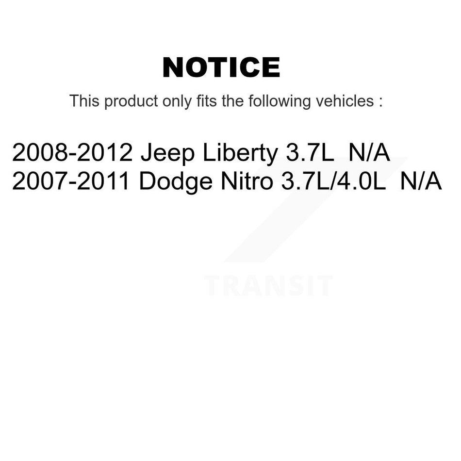 Fuel Pump Module Assembly AGY-00310429 For Jeep Liberty Dodge Nitro