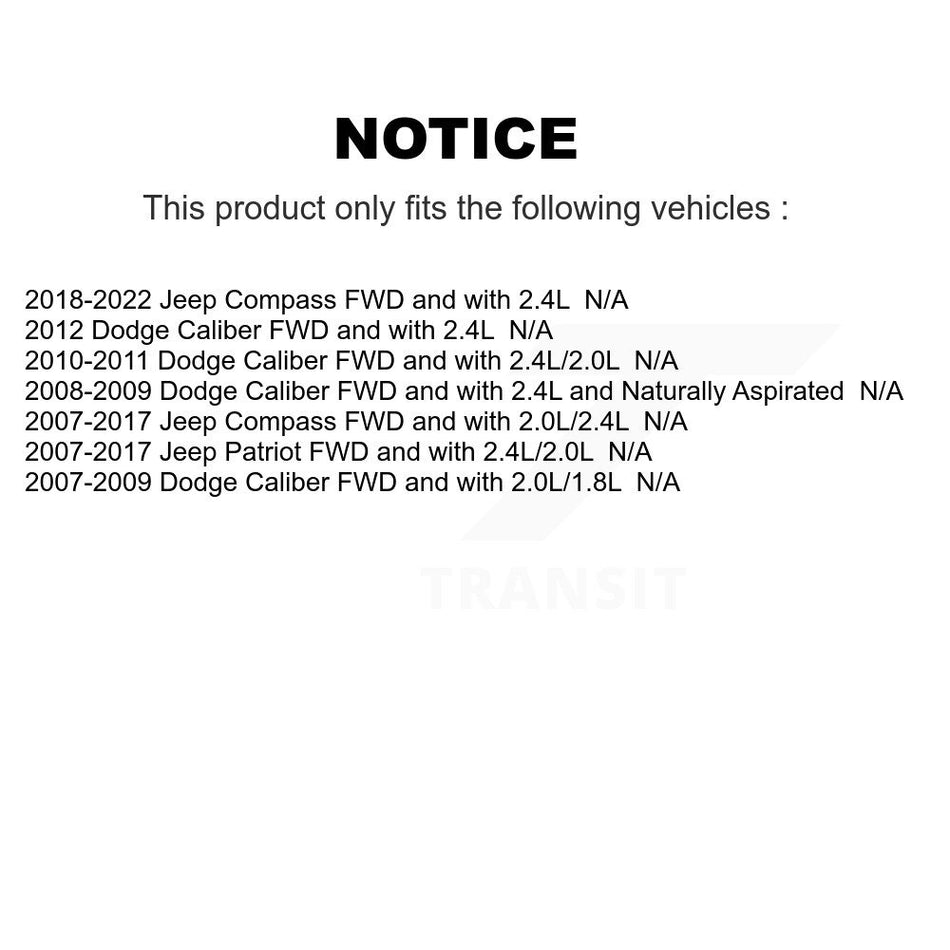Fuel Pump Module Assembly AGY-00310430 For Jeep Compass Patriot Dodge Caliber