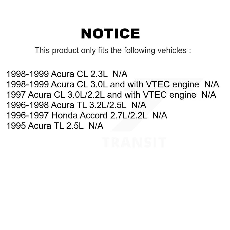 Fuel Pump Hanger Assembly AGY-00310447 For Honda Accord Acura CL TL