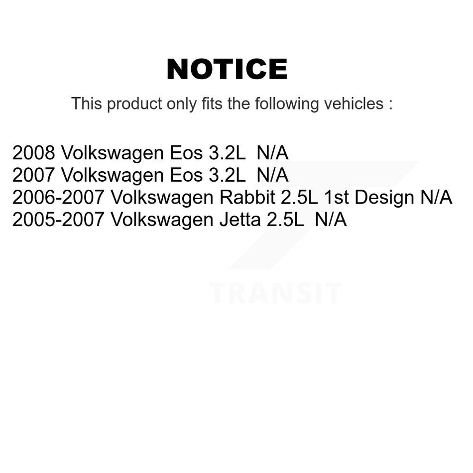 Fuel Pump Module Assembly AGY-00310493 For Volkswagen Jetta Rabbit Eos