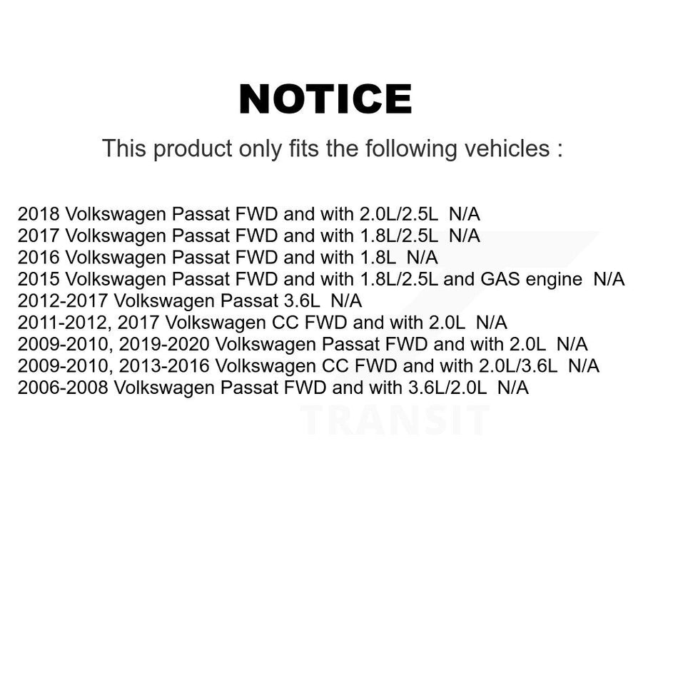Fuel Pump Module Assembly AGY-00310501 For Volkswagen Passat CC