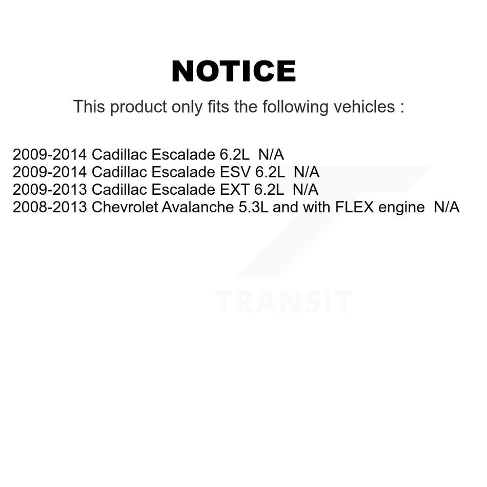 Fuel Pump Module Assembly AGY-00310516 For Chevrolet Avalanche Cadillac Escalade ESV EXT