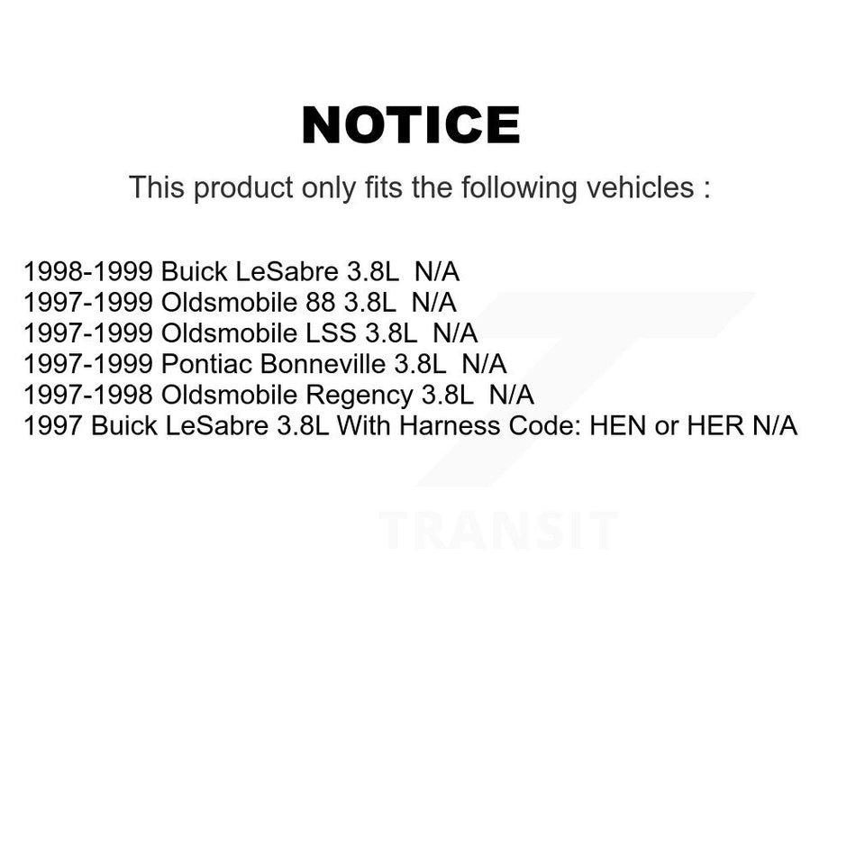 Fuel Pump Sender Assembly AGY-00310831 For Buick LeSabre Oldsmobile 88 Pontiac Bonneville Regency LSS 3.8L
